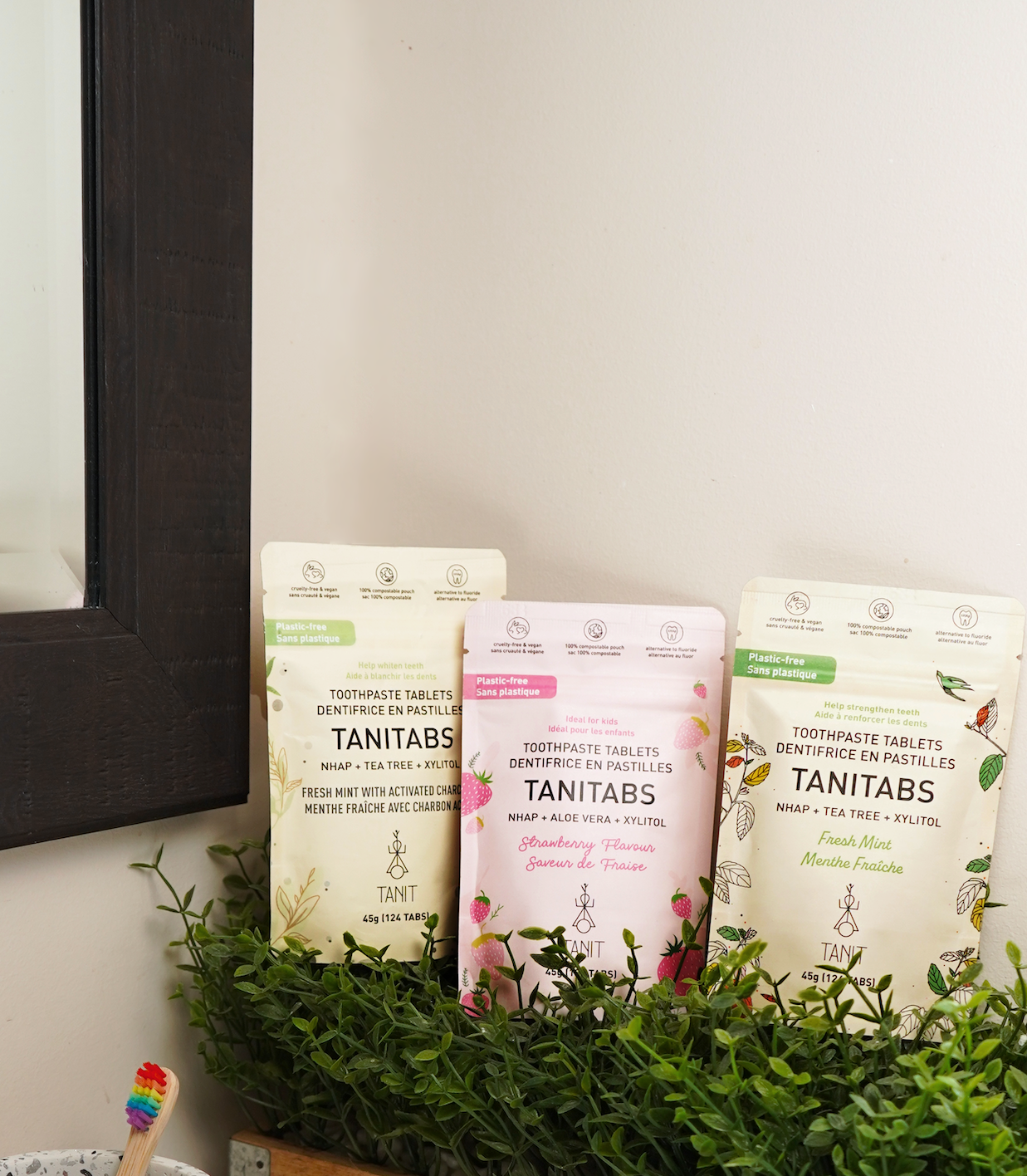 Dentifrice en pastilles - Fraise