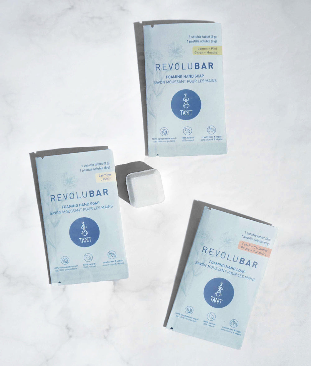 Recharges de savon à mains