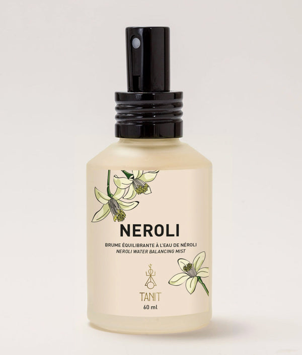 Brume équilibrante à l'eau de Neroli
