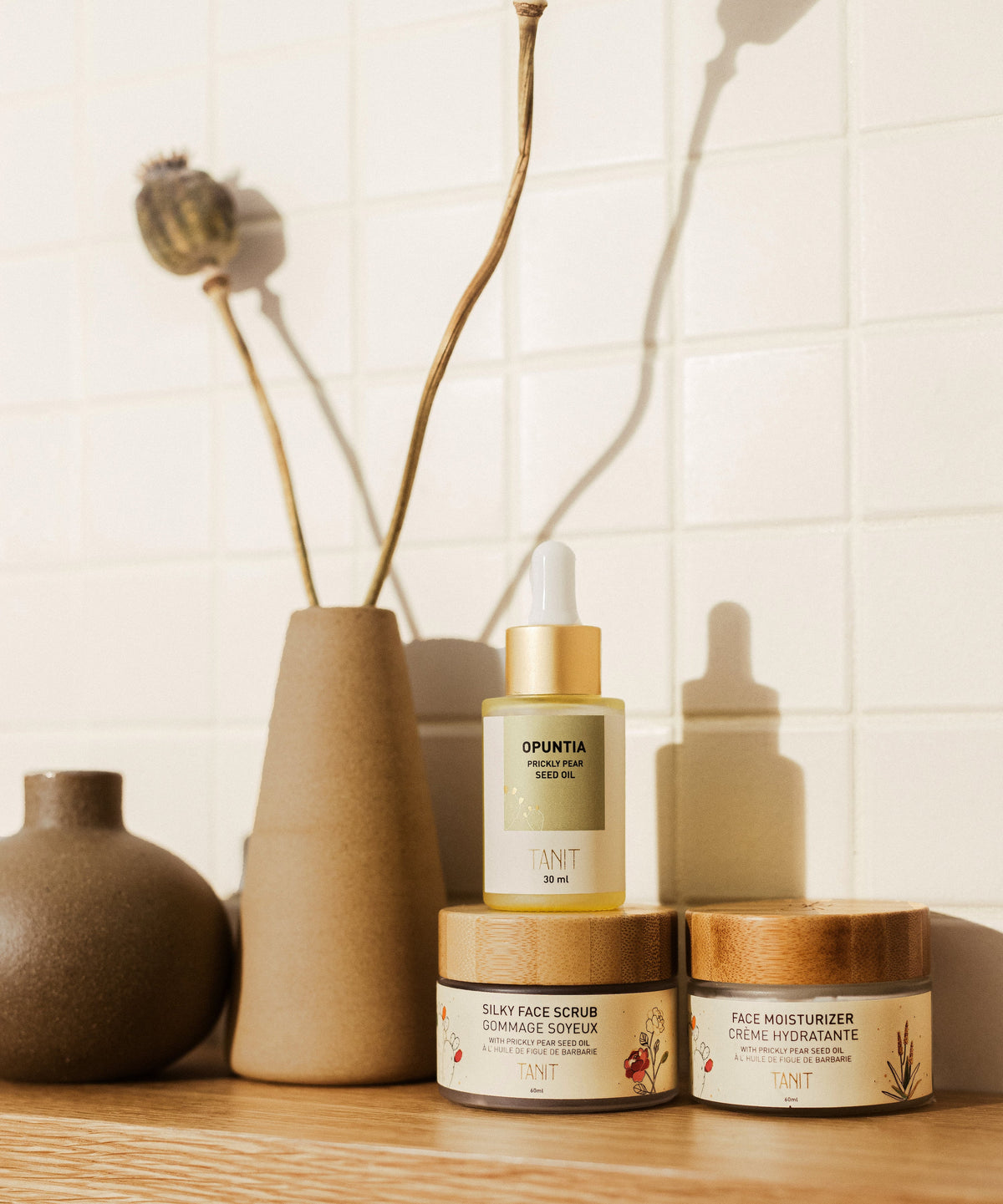 Le gommage soyeux (exfoliant visage)